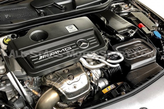 Admission carbone Armaspeed pour A45 AMG W176 / CLA 45 AMG C117