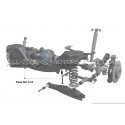 Bieletas de barra estabilizadora trasera Whiteline para Ford Focus ...