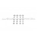 Ford Focus 2 ST Whiteline Adjustable Rear Sway Bar Link Kit