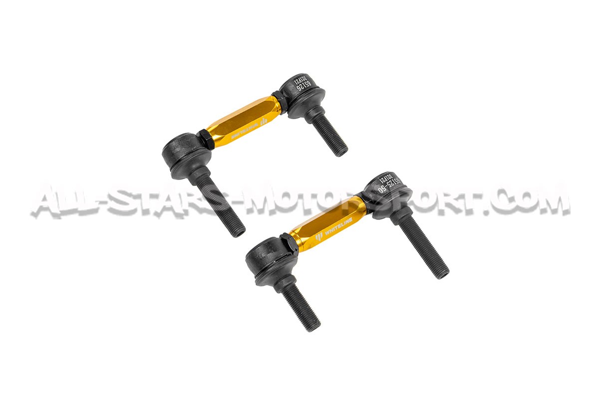 Biellettes de barre stab arriere reglables Whiteline pour Toyota Yaris GR