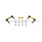 Biellettes de barre stab arriere reglables Whiteline pour Toyota Yaris GR