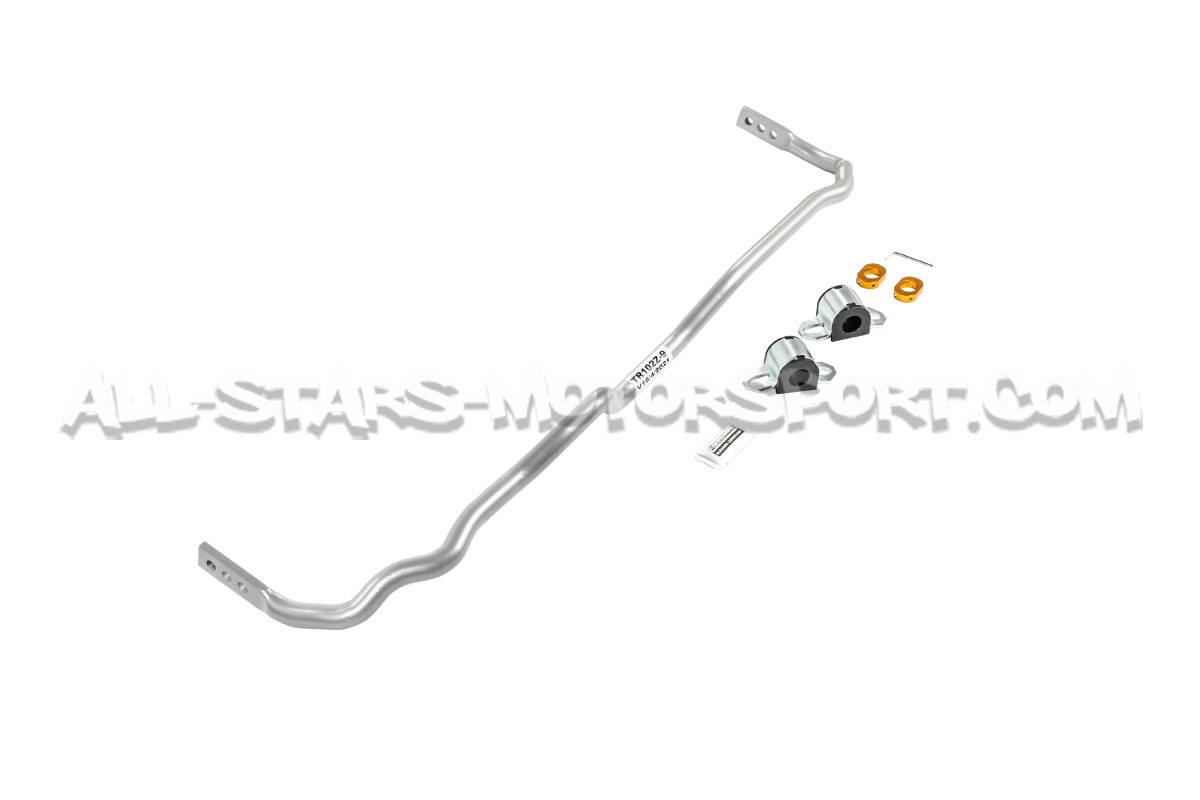Barra estabilizadora trasera ajustable Whiteline para Toyota Yaris GR