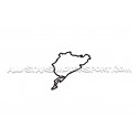 Pegatina pista Nurburgring / Spa / Estoril / Monaco / Lemans / Monz...