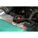 Tapa de radiador Mishimoto 1.3 bars negro o de fibra de carbono
