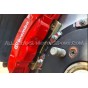 Plaquettes de frein avants Dixcel Z Type pour Civic Type R FK2 / FK8 / FL5 / Lancer Evo 7 / 8 / 9 / 10 / Megane 4 RS