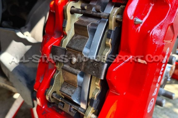 Dixcel Z Type Front Pads for Civic Type R FK2 / FK8 / FL5 / Lancer ...