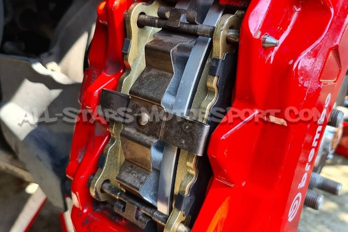 Pastillas de freno delanteras Dixcel Z Type para Civic Type R FK2 /...
