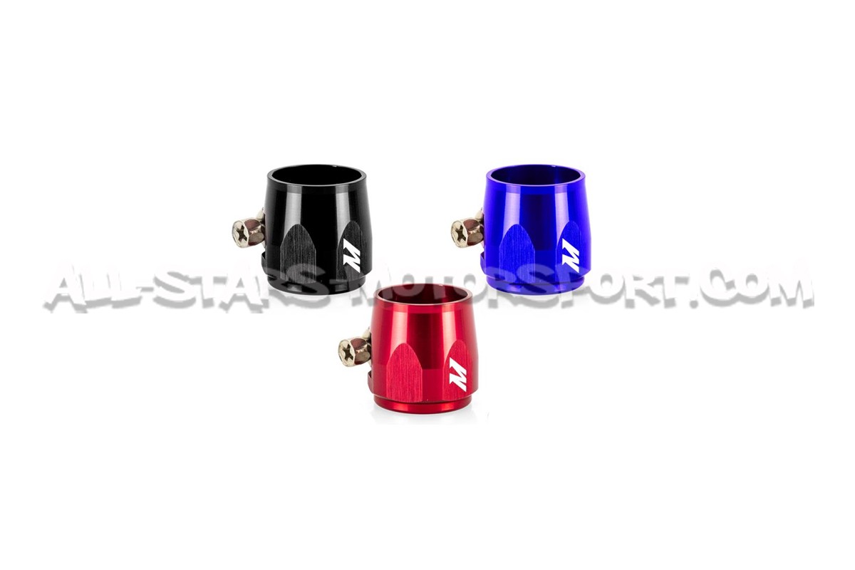 Kit de abrazaderas anodizadas Mishimoto tipo AN