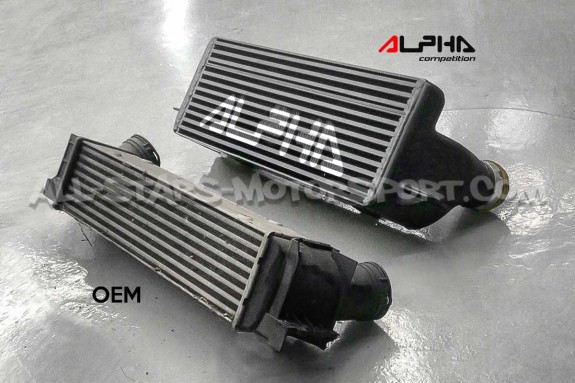 Echangeur Alpha Competition pour BMW 135i / 1M E82 et 335i E9x N54
