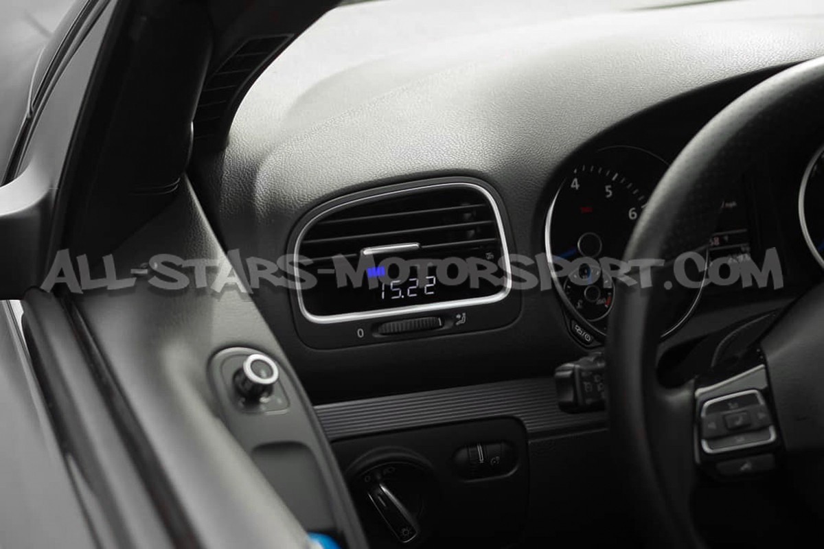 P3 Gauges Digital Vent Gauge for Golf 6 R