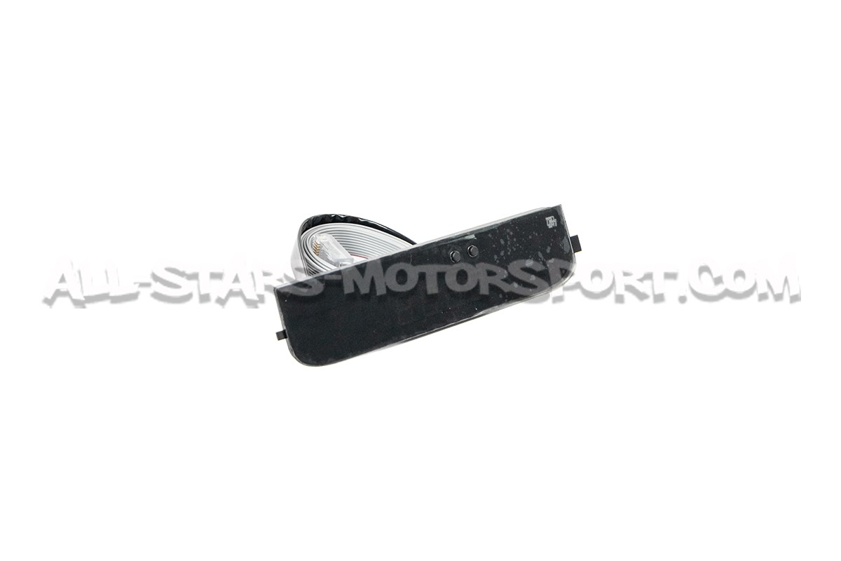 Reloj digital P3 Gauges para rejilla de ventilacion de Golf 6 R