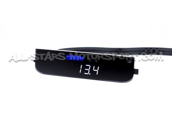Reloj digital P3 Gauges para rejilla de ventilacion de Golf 6 R