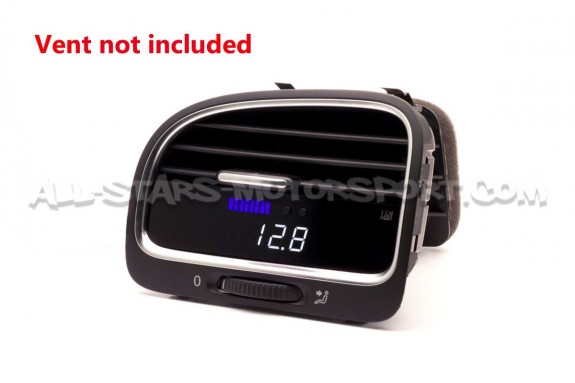 P3 Gauges Digital Vent Gauge for Golf 6 R