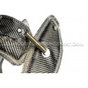 Manta térmica de turbo Alpha Competition para S3 8V / TT 8S / Golf ...