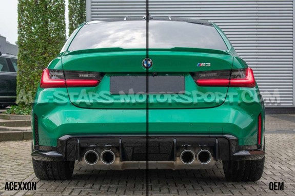 Supresion de reflectores traseros Acexxon para BMW M3 G80 / M4 G82