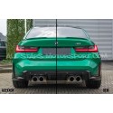 BMW M3 G80 / M4 G82 Acexxon Honeycomb Rear Reflector Deletes