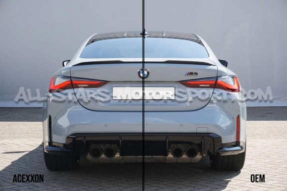 Suppression de réflecteurs catadioptres arrières Acexxon pour BMW M...