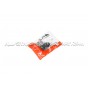 Manguito outlet de turbo de silicona Alpha Competition para Audi S3 8L / TT 225 / León 1M Cupra 1.8T 20V