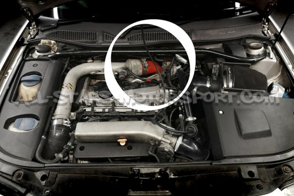 Durite outlet de turbo silicone Alpha Competition pour Audi S3 8L /...