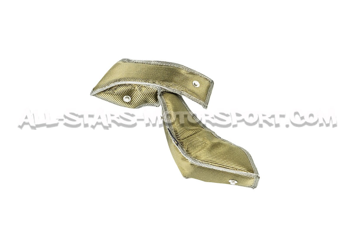 Mishimoto Titanium Turbo Blanket for Ford Mustang Ecoboost / Focus 3 RS