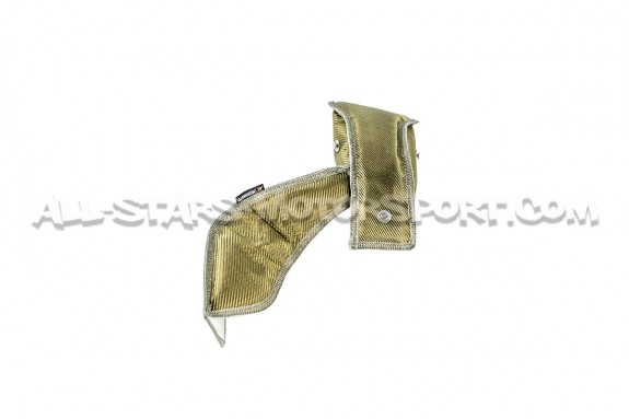Mishimoto Titanium Turbo Blanket for Ford Mustang Ecoboost / Focus ...