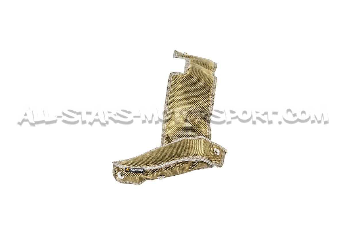 Mishimoto Titanium Turbo Blanket for Toyota Supra GR 3.0 A90 MK5 / BMW M340i G20