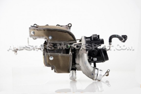 Mishimoto Titanium Turbo Blanket for Toyota Supra GR 3.0 A90 MK5 / BMW M340i G20