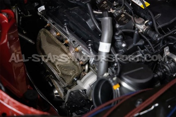 Mishimoto Titanium Turbo Blanket for Toyota Supra GR 3.0 A90 MK5 / BMW M340i G20