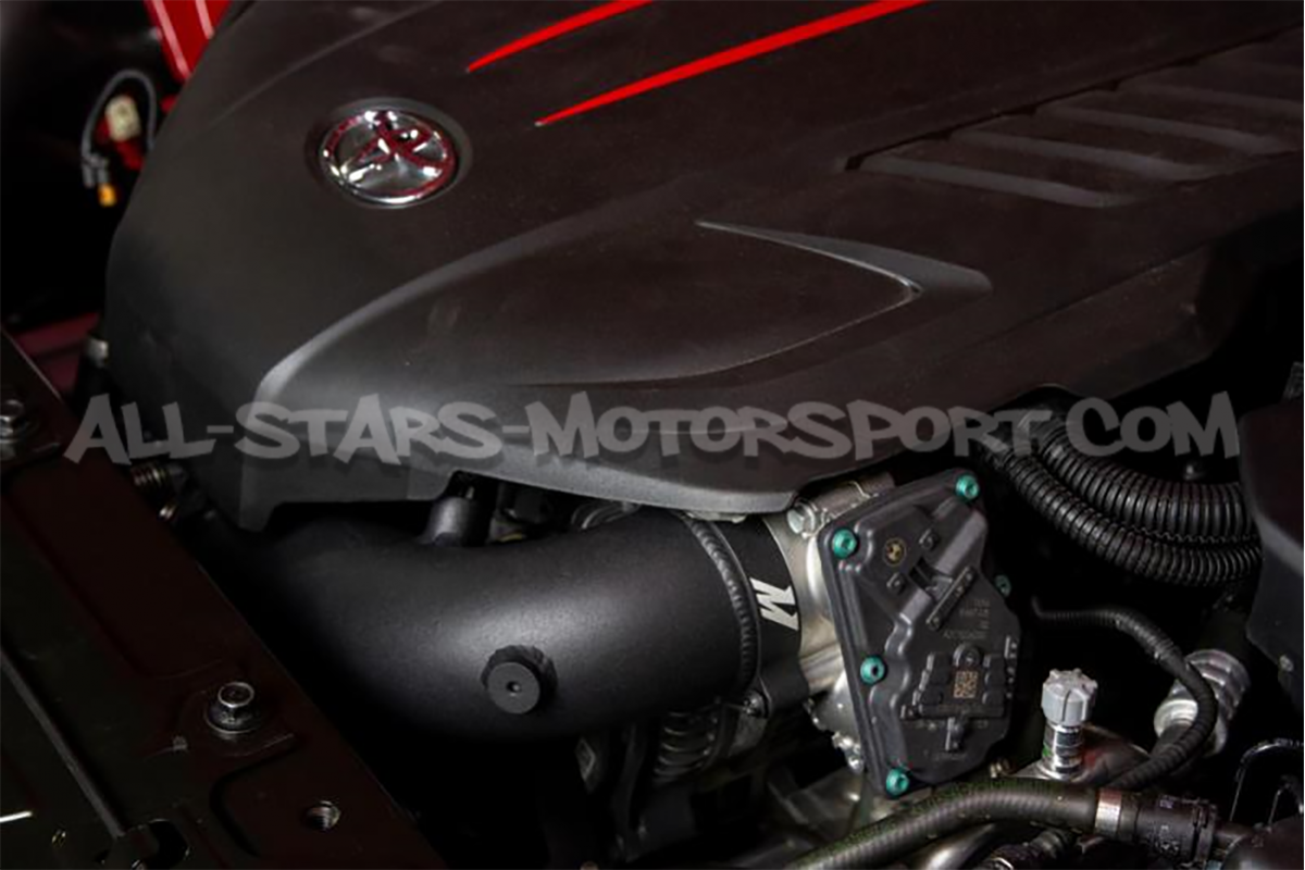 Tubos charge pipe Mishimoto para Toyota Supra GR 3.0 A90 MK5 / BMW M340i G20