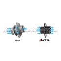 Muffler delete Alpha Competition pour S3 8P / TTS 8J / Leon 2 Cupra...