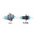 Muffler delete Alpha Competition para A3 8P / Golf 5 GTI / TT 8J / ...