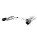 Silencieux axle-back street Mishimoto pour Mustang S550 V8 5.0