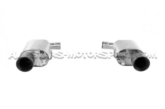 Silenciador de escape axle-back street Mishimoto para Mustang S550 ...