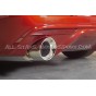 Silenciador de escape axle-back street Mishimoto para Mustang S550 V8 5.0
