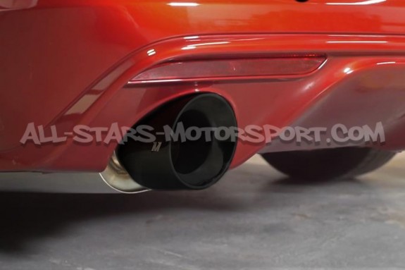 Silencieux axle-back street Mishimoto pour Mustang S550 V8 5.0