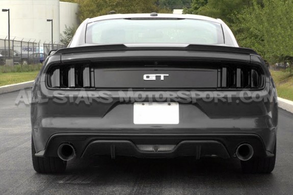 Mishimoto Axle-back Street for Ford Mustang S550 V8 5.0