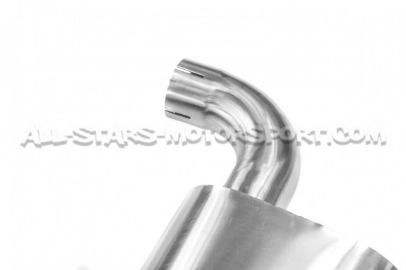 Silencieux axle-back street Mishimoto pour Mustang S550 V8 5.0
