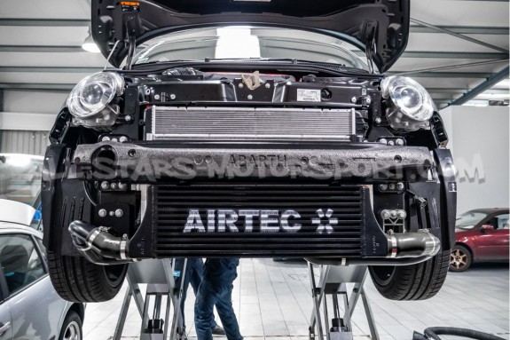 Kit intercambiador Airtec para Abarth 595 / 695 turbo Garrett