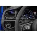 Manomètre multi digital P3 Gauges pour Golf 7 R