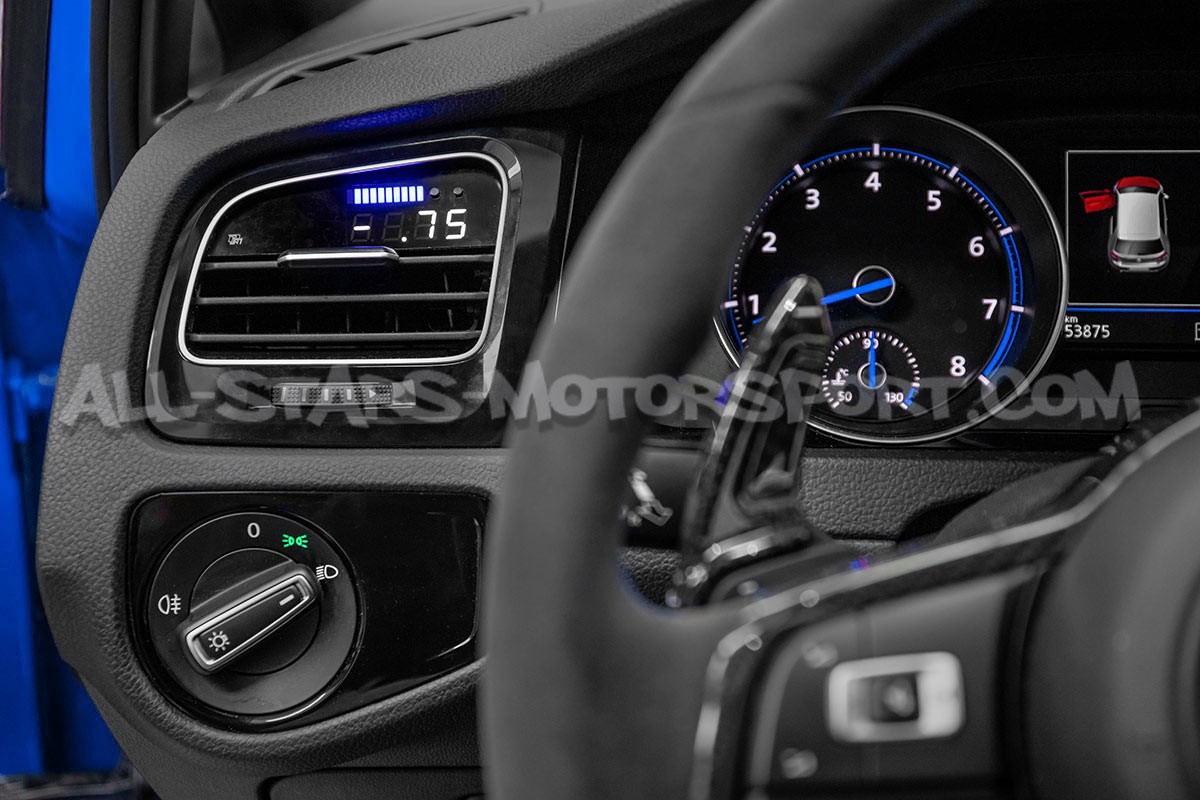 P3 Gauges Digital Vent Gauge for Golf 7 R