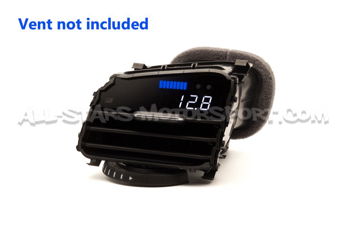 P3 Gauges Digital Vent Gauge for Golf 7 R