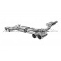 Escape GPF Back Scorpion para Golf 8 R