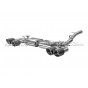 Golf 8 R Scorpion GPF Back Exhaust