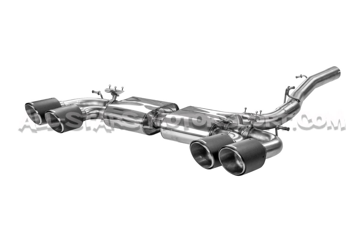 Golf 8 R Scorpion GPF Back Exhaust