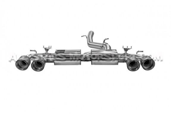 Echappement Catback / GPF Back Scorpion pour Golf 8 R