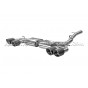 Golf 8 R Scorpion GPF Back Exhaust