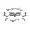 Escape GPF Back Scorpion para Golf 8 R