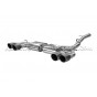 Echappement Catback / GPF Back Scorpion pour Golf 8 R