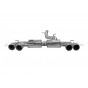 Escape GPF Back Scorpion para Golf 8 R