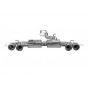 Golf 8 R Scorpion GPF Back Exhaust